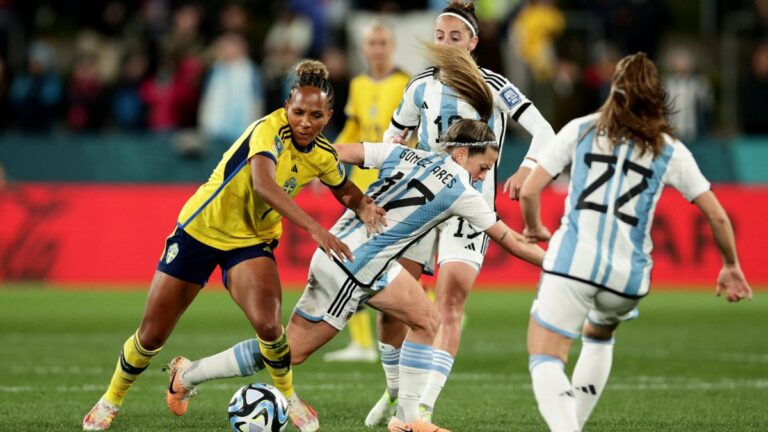 Mundial Femenino 2023: Argentina cayó con Suecia y se acabó el sueño: resumen, resultado y goles del partido