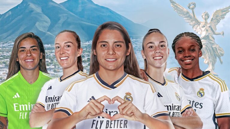 Tigres y América Femenil enfrentarán al Real Madrid