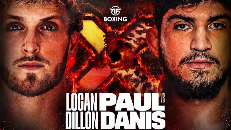 Logan Paul enfrentará a Dillon Danis en Inglaterra