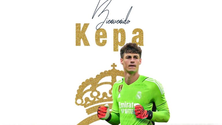 El Real Madrid hace oficial la llegada de Kepa
