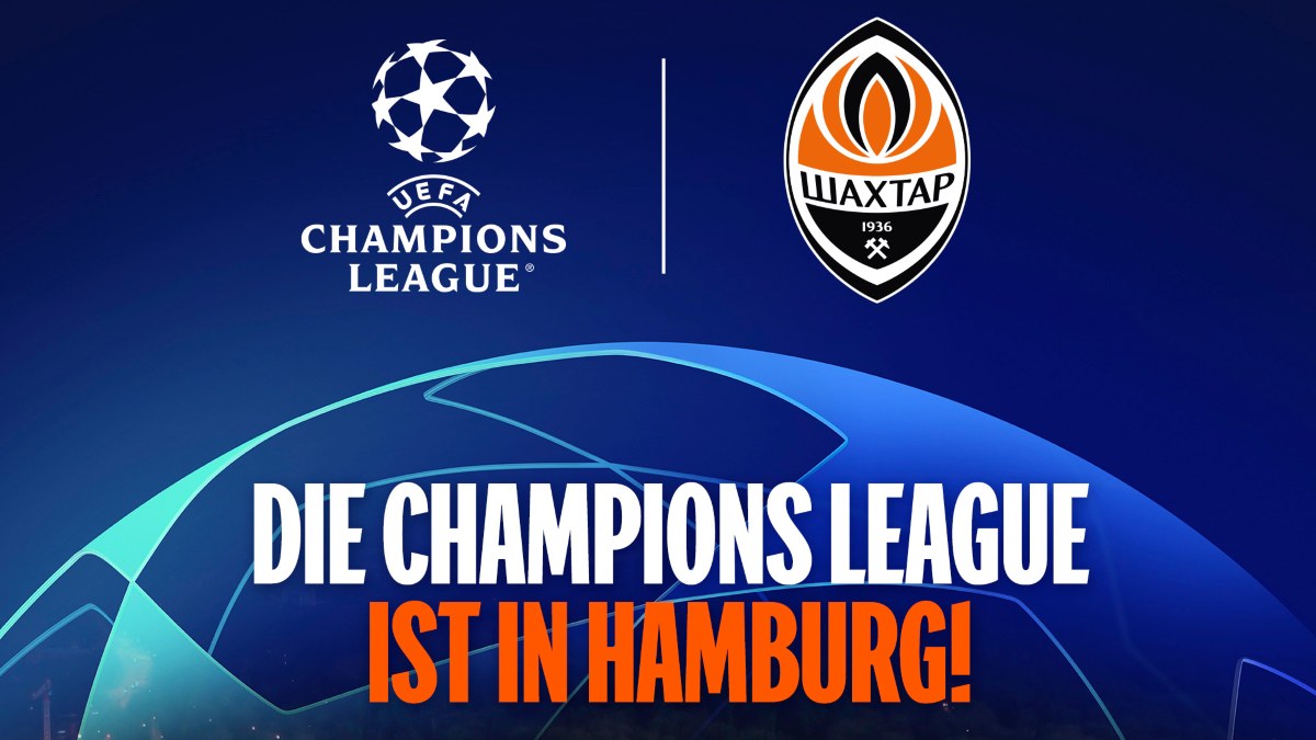 Shakhtar Donetsk Announces Change of Location for Champions League Matches to Hamburg, Germany