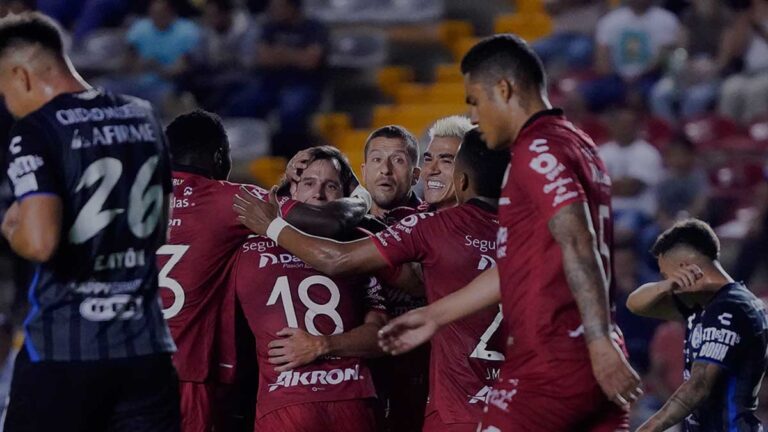 Atlas se lleva importante victoria ante Querétaro