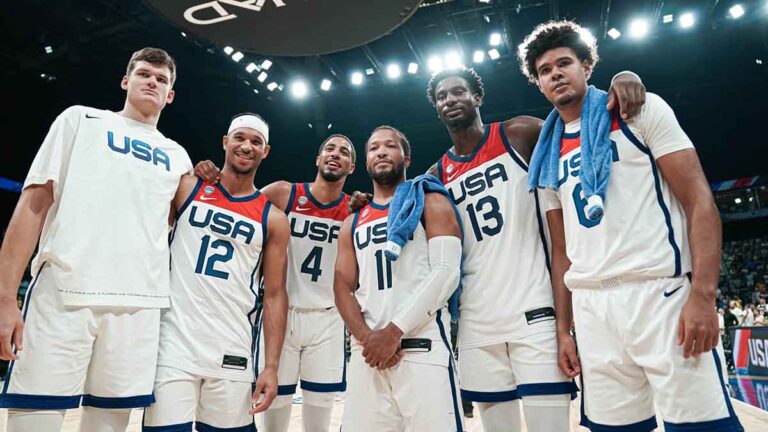 Estados Unidos en el Mundial de baloncesto FIBA 2023: roster de jugadores, calendario, resultados, pronósticos y cómo ver en vivo los partidos