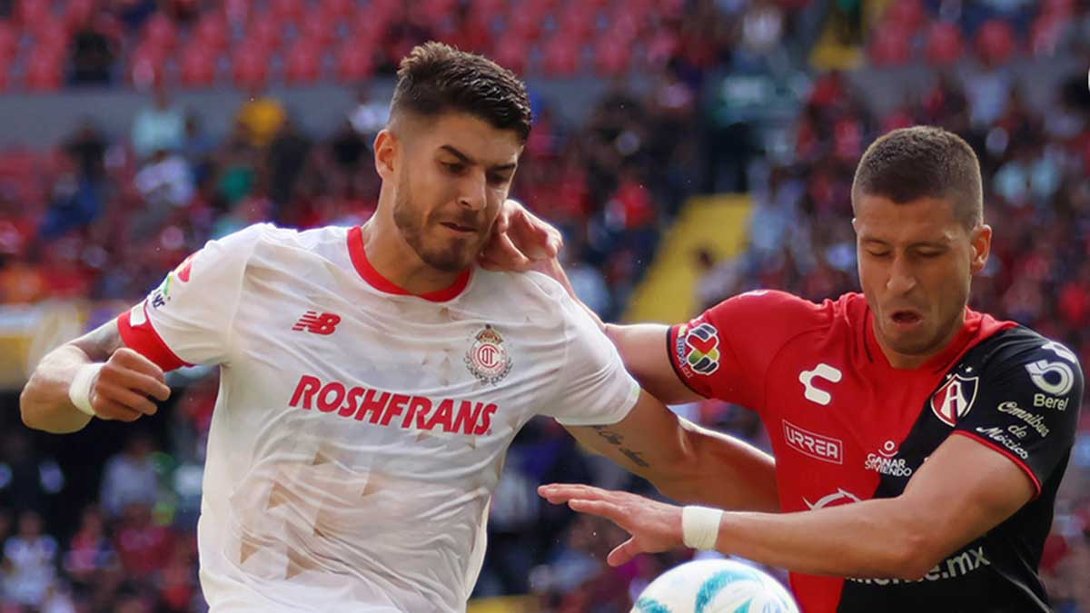 Atlas y Toluca no se hacen daño en la Liga MX en el regreso al Estadio ...