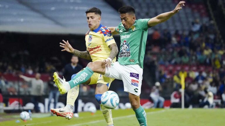 América sufre y rescata el empate con polémico penalti ante León