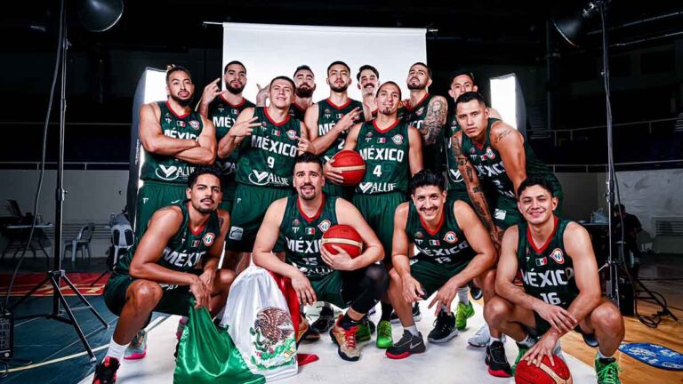 ¿Cuándo juega México en el Mundial de baloncesto FIBA 2023?