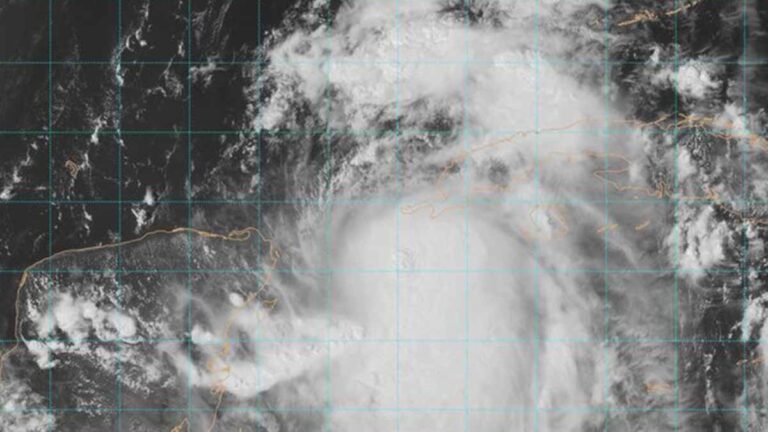 Tormenta Idalia: ¿Cuándo se convertirá en huracán y en dónde tocará tierra en Estados Unidos?