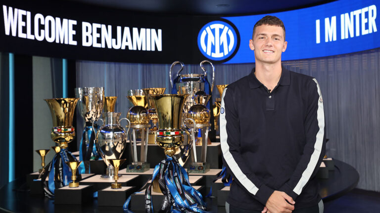 Benjamin Pavard es nuevo jugador del Inter de Milan