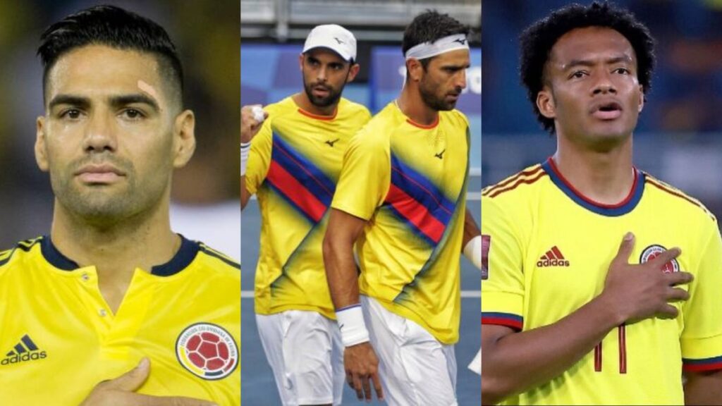 Falcao Cabal Farah Cuadrado