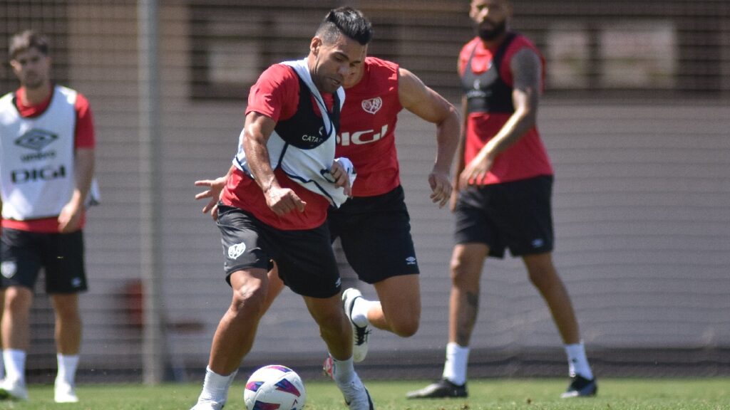 Falcao Garcia Rayo Vallecano