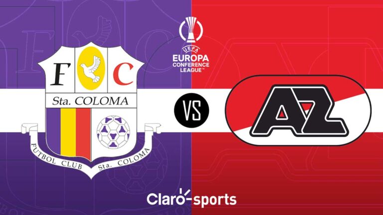 FC Santa Coloma vs Az Alkmaar en vivo el partido de la Conference League 3a Ronda Clasificación