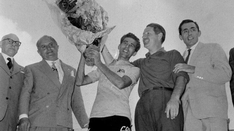 Fallece Federico Bahamontes a sus 95 años, primer español en ganar el Tour de Francia
