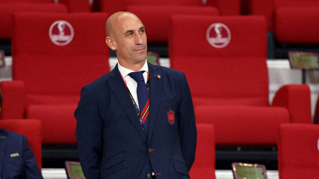 Luis Rubiales, presidente de la RFEF. - Reuters.