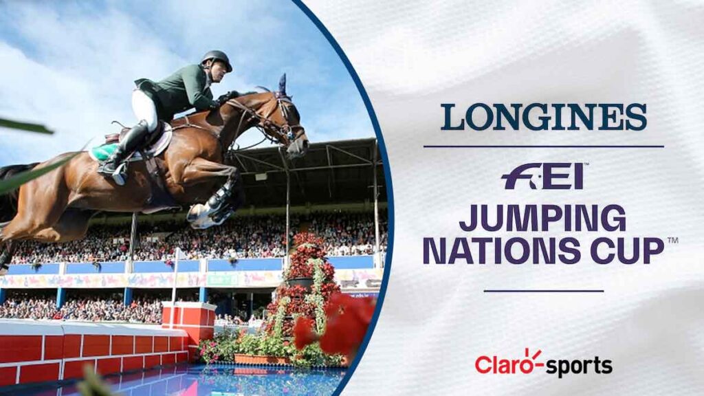 Longines FEI Jumping Nations Cup; highlights desde Dublín, Irlanda, en vivo