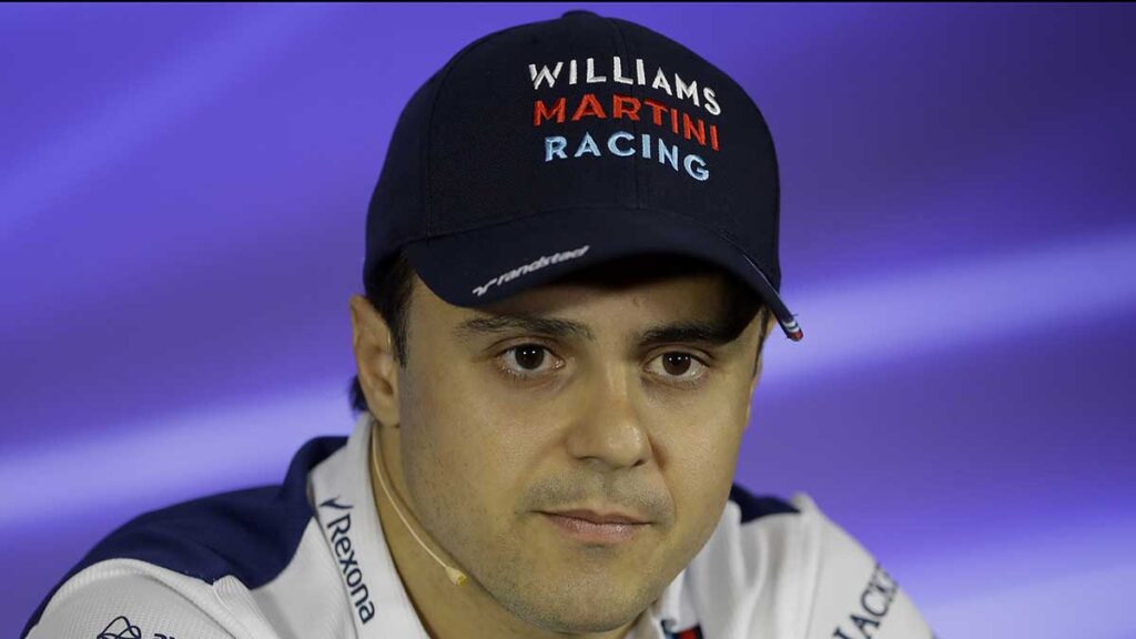 Felipe Massa sostiene que es el “legítimo” ganador del título. AP