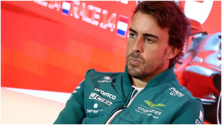 Fernando Alonso se rinde ante la superioridad de Red Bull y mejoras de Mercedes: “Sería feliz con dos o tres podios más”