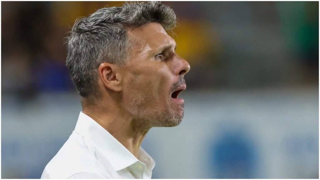 Fernando Ortiz, técnico del Monterrey | Reuters; Shea-USA TODAY Sports
