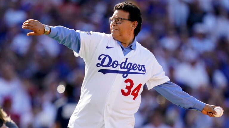 Dodgers retirarán el número de Fernando Valenzuela y Los Angeles declarará el ‘Día del Toro’ el viernes