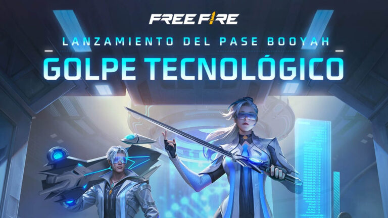 ‘Free Fire’ anuncia el lanzamiento del Pase Booyah de Agosto: Golpe Tecnológico