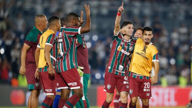 Fluminense derrota a Olimpia y se instala en las semifinales de la Copa Libertadores