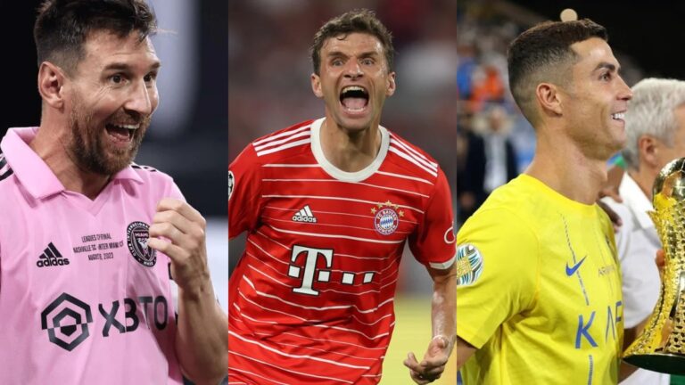 Thomas Müller, entre CR7 y Messi…¿Cuál es el GOAT para él?