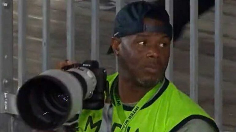 ¿Ken Griffey Jr. como fotógrafo para ver a Messi? Así fue la experiencia de la leyenda del béisbol con el astro argentino  