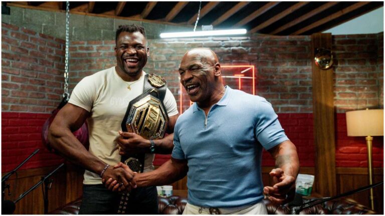 Mike Tyson pide no dar por muerto a Ngannou ante Tyson Fury: “Será más duro de lo que nadie piensa”