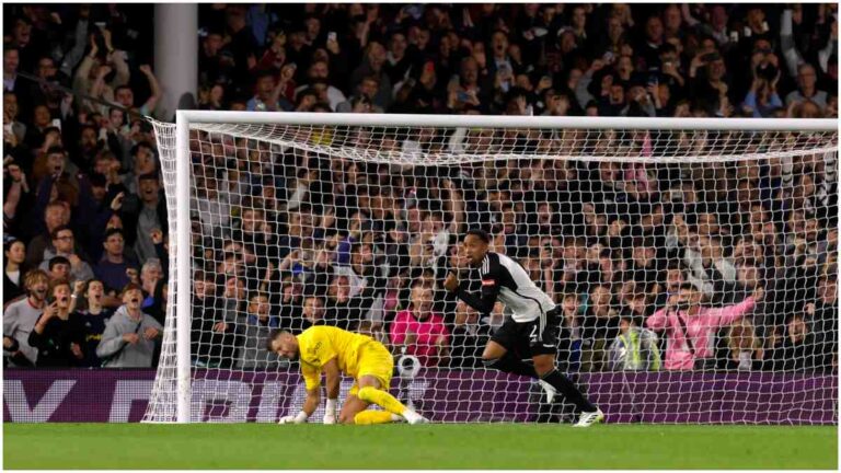 Nuevo fracaso del Tottenham: Fulham elimina a los Spurs de la Carabao Cup