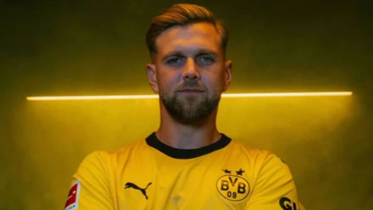 Niclas Füllkrug, más dinamita para el ataque del Borussia Dortmund