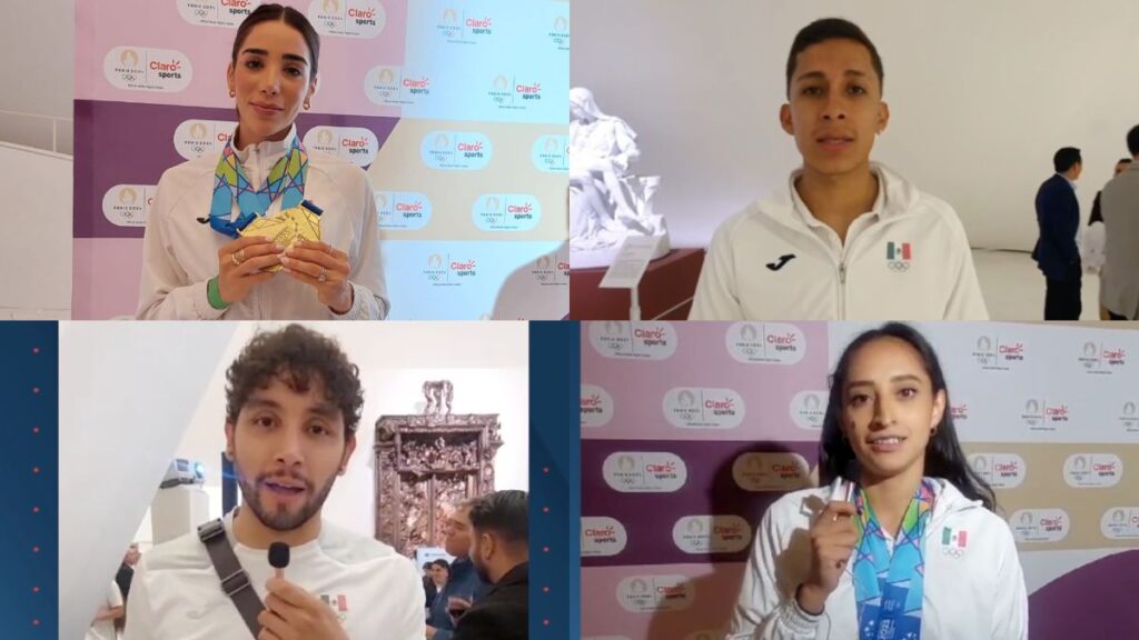 Atletas mexicanos agradecen a Fundación TELMEX Telcel