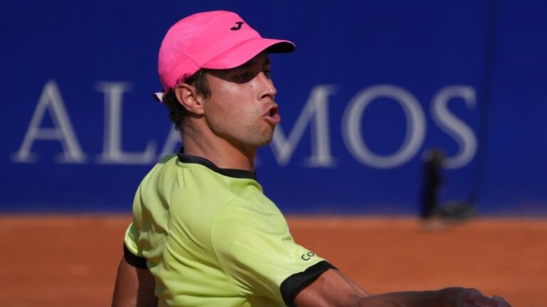 Daniel Galán vence a Daniel Altmaier en el ATP de Austria y se clasifica a los cuartos de final