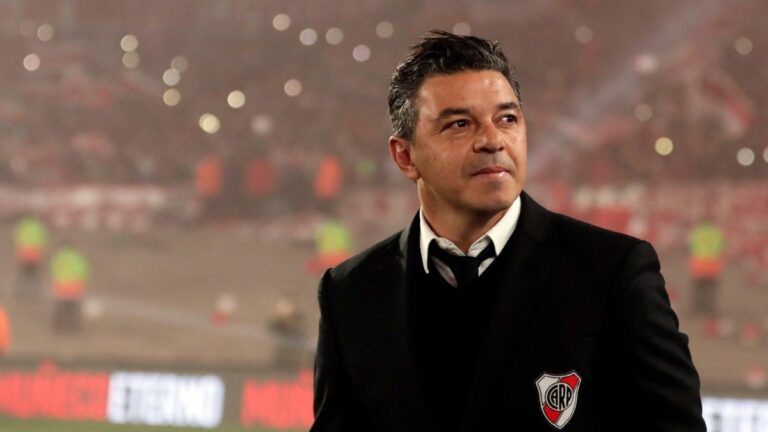 Marcelo Gallardo, candidato a dirigir al Flamengo por Jorge Sampaoli