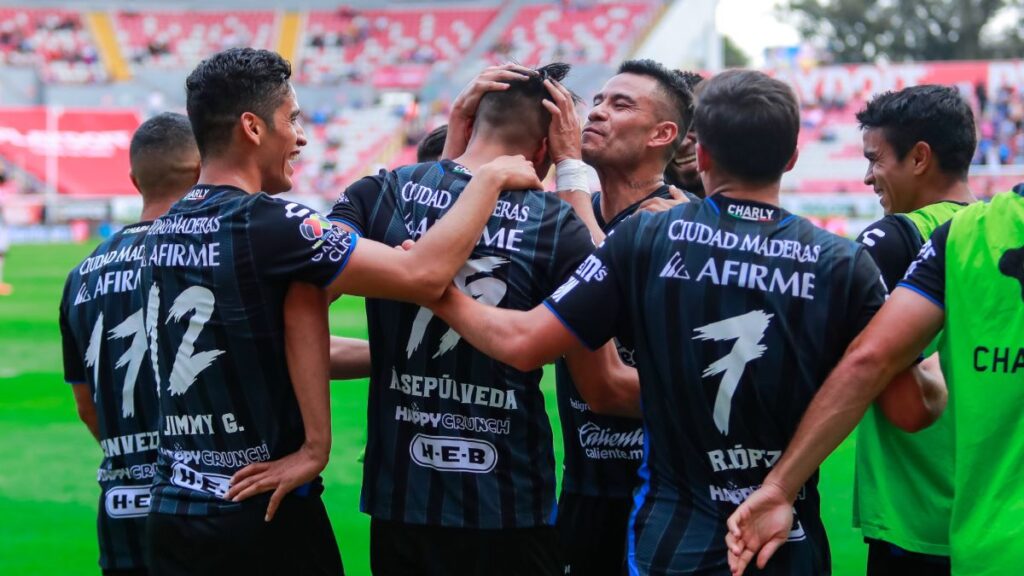 Querétaro vence de visita a Necaxa | @Club_Queretaro