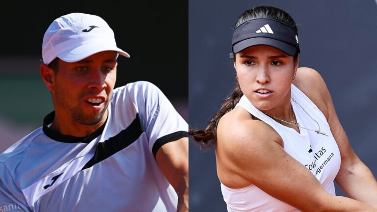 Difícil comienzo para Galán y Camila Osorio en el US Open: estos son sus rivales