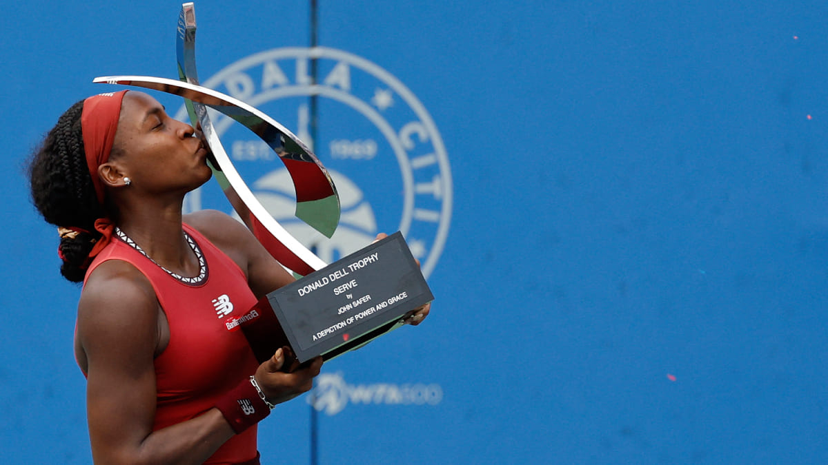 Coco Gauff ‘resucita’ tras Wimbledon ClaroSports