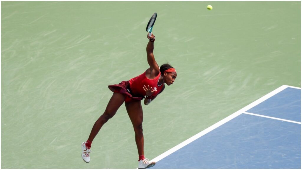 Gauff en el Abierto de Cincinnati | Reuters: Stratman-USA TODAY Sports 