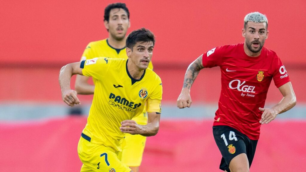 Gerard Moreno marca el tanto decisivo para el Villarreal en victoria sobre el Mallorca de Javier Aguirre