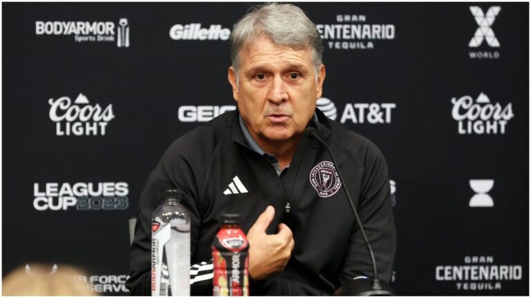 Tata Martino reconoce su fracaso con México: “Hubiera deseado hacer historia; ahora me toca hacerla en el Inter Miami”