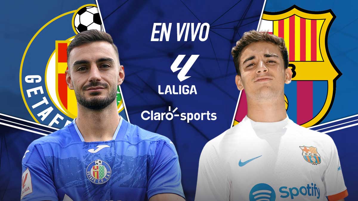 Getafe Vs Barcelona, En Vivo Online Duelo De La Jornada 1 De LaLiga De ...