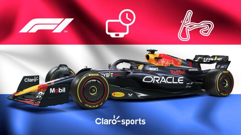 GP Países Bajos 2023 en vivo: Horario y dónde ver por TV la carrera de autos de la Fórmula 1