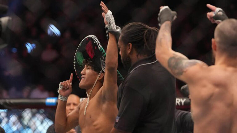 Raúl Rosas Jr  regresa con pelea en la noche mexicana de la UFC en septiembre