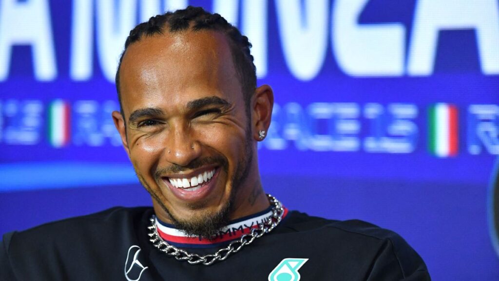 Hamilton se queda al menos dos años más en Mercedes | REUTERS/Jennifer Lorenzini