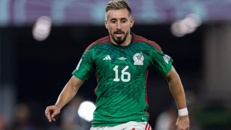 Héctor Herrera, feliz por estar en la selección mexicana: “Considero que tengo una de las mejores carreras como futbolista mexicano”