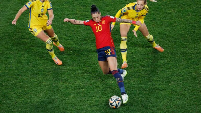 Jenni Hermoso tras clasificarse a la final de la Copa del Mundo: “Nadie nos puede quitar esta felicidad”