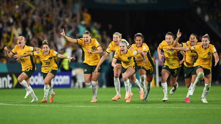 Australia elimina a Francia en penales y llega a su primera semifinal en un Mundial Femenino