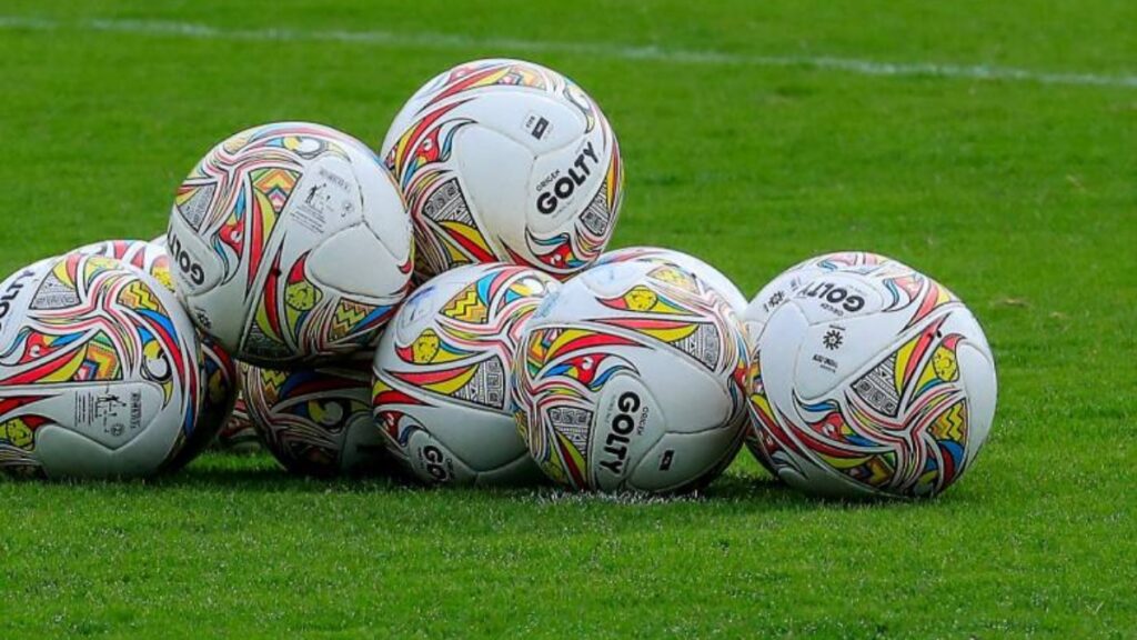 Balón de La Liga BetPlay Dimayor. - Vizzor Image.
