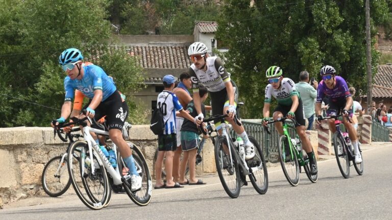 Vuelta a Burgos, etapa 1: resumen y clasificaciones con triunfo de Sebastián Molano
