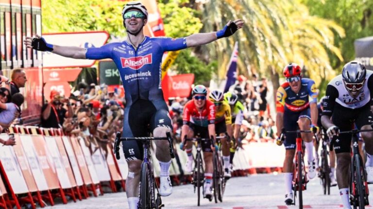 El ‘secreto’ de Kaden Groves para vencer a Sebastián Molano en el primer sprint de la Vuelta a España