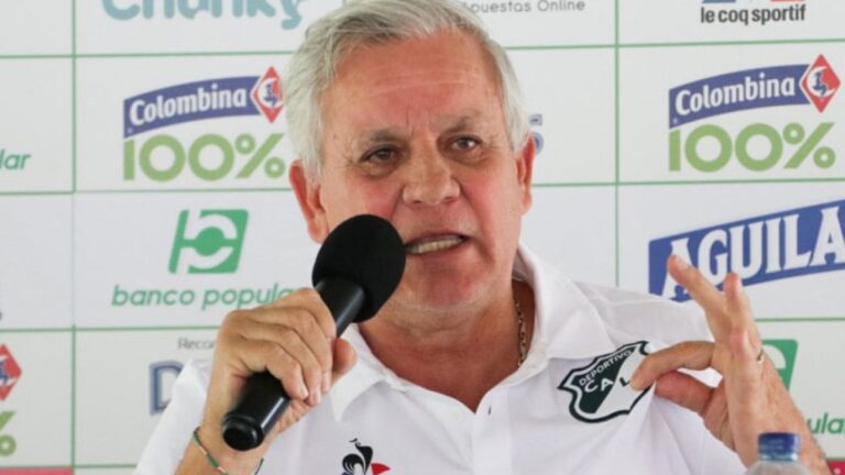 Luis Fernando Mena: “Deportivo Cali no está quebrado, está ilíquido…”