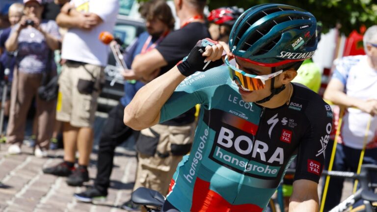 Sergio Higuita recupera sensaciones con otro top 10 en la etapa 5 del Tour de Polonia